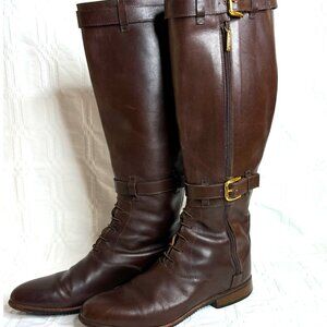 Exquisite Dolce & Gabbana Riding Boots - Like New - Size 9